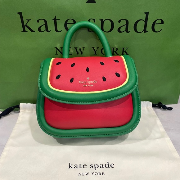 Kate spade watermelon puffy crossbody - Picture 7 of 9